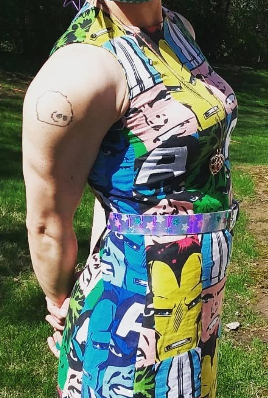 avengerdress