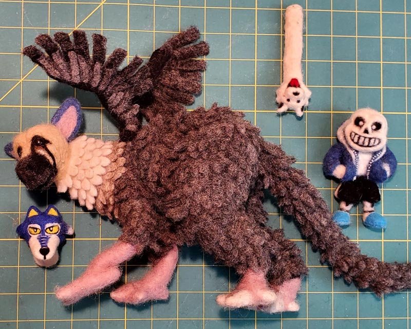 needlefelt